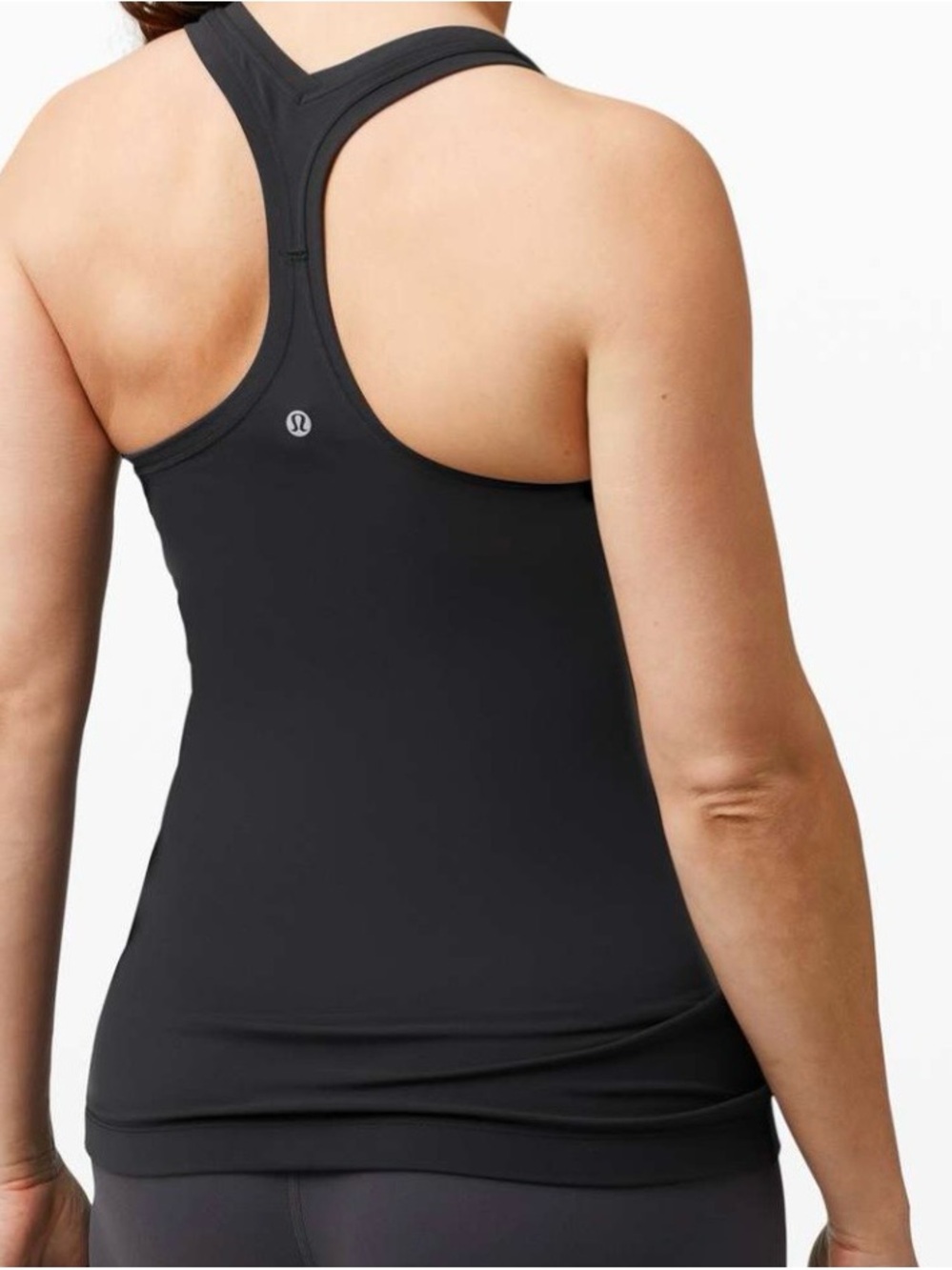 lululemon athletica Black Racerback Tank - Picture 3 of 3